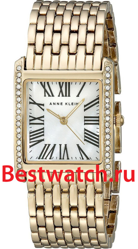 Часы Anne Klein Crystal 2000MPGB